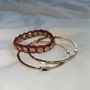 Henri Bendel Bangles and Bracelet